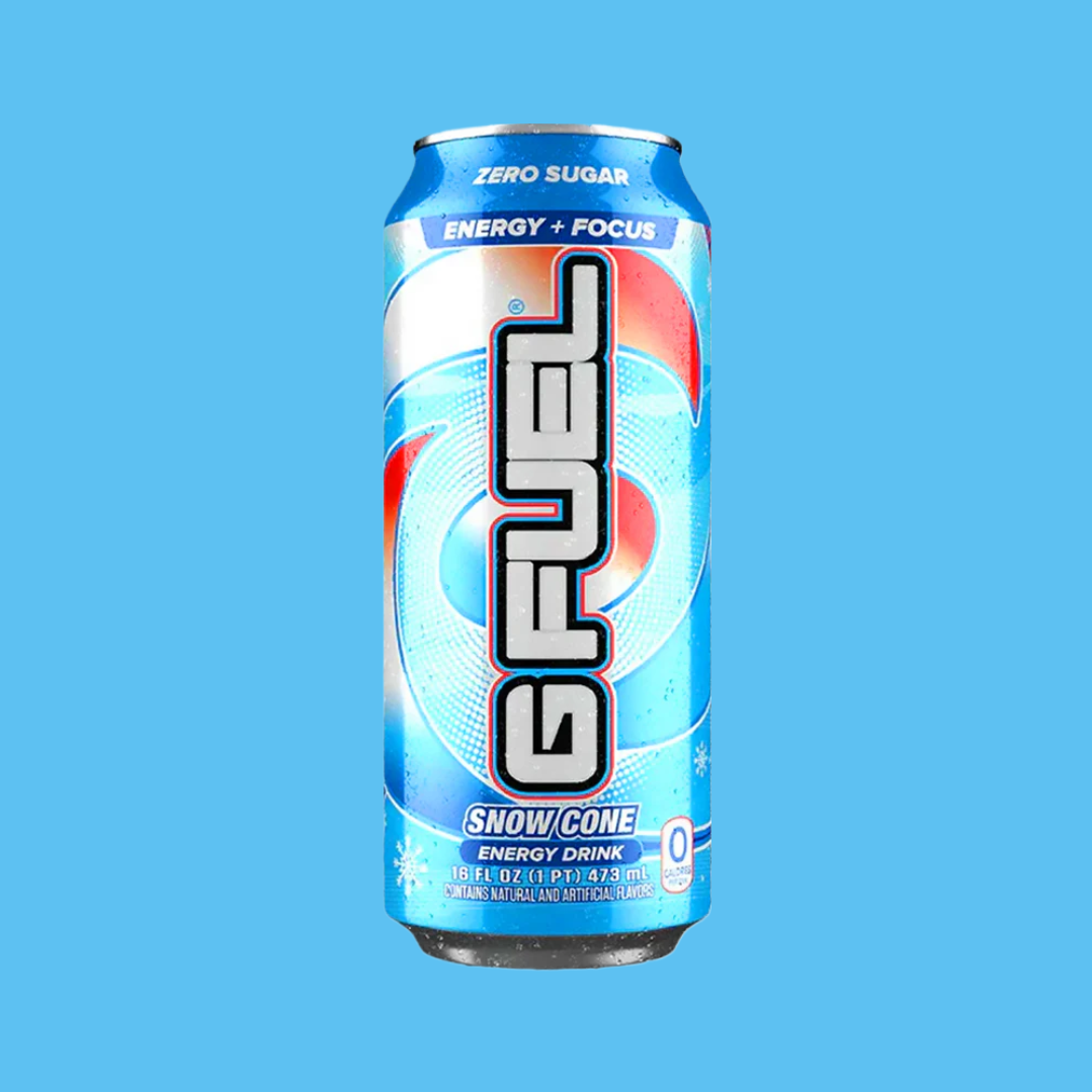 G Fuel- snow cone energy drink 473ml
