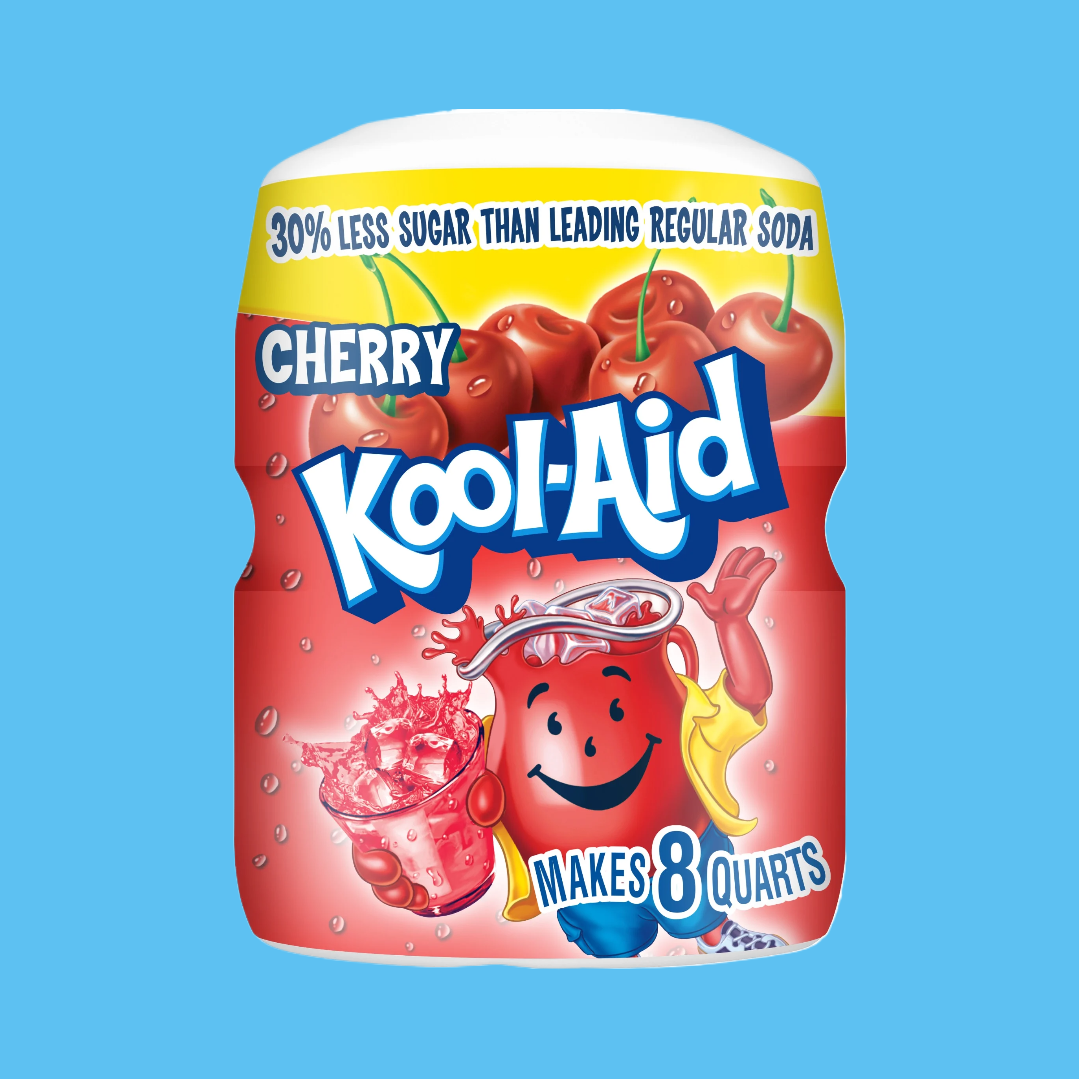 Kool Aid- cherry powder drink 538g