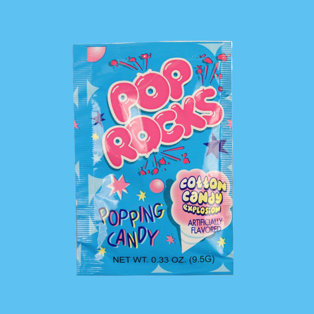Pop Rocks- cotton candy 9.5g