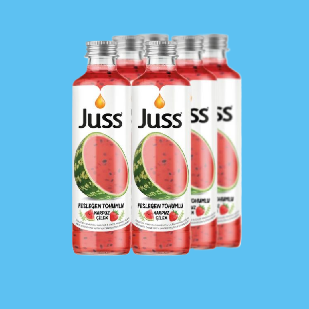 Juss - watermelon basil seeds juice 250ml