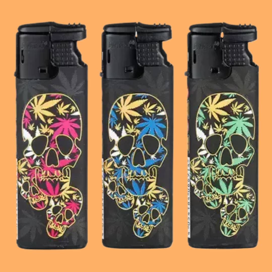 ANGEL - SKULL Turbo lighter
