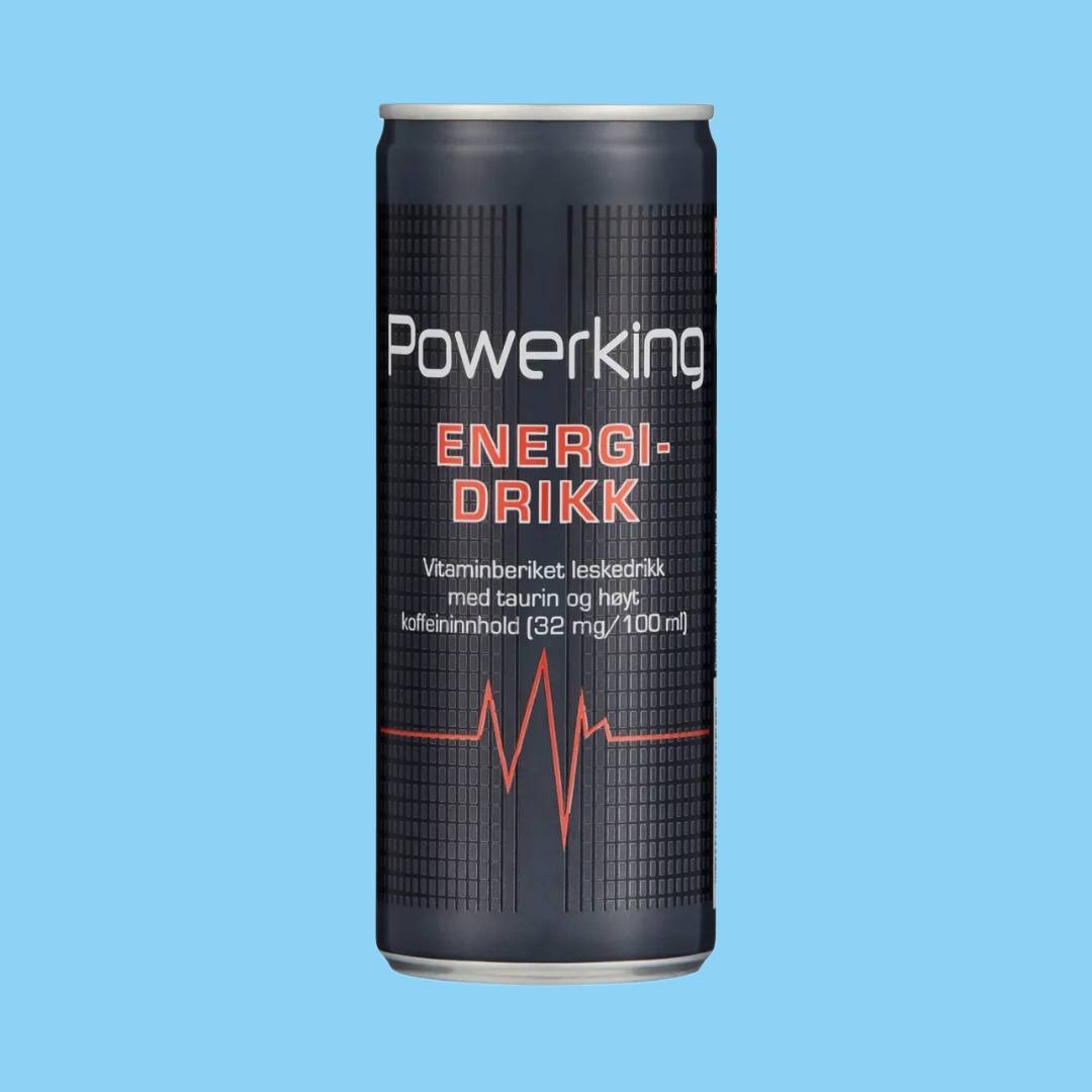 PowerKing - Energi Drikk 250ml