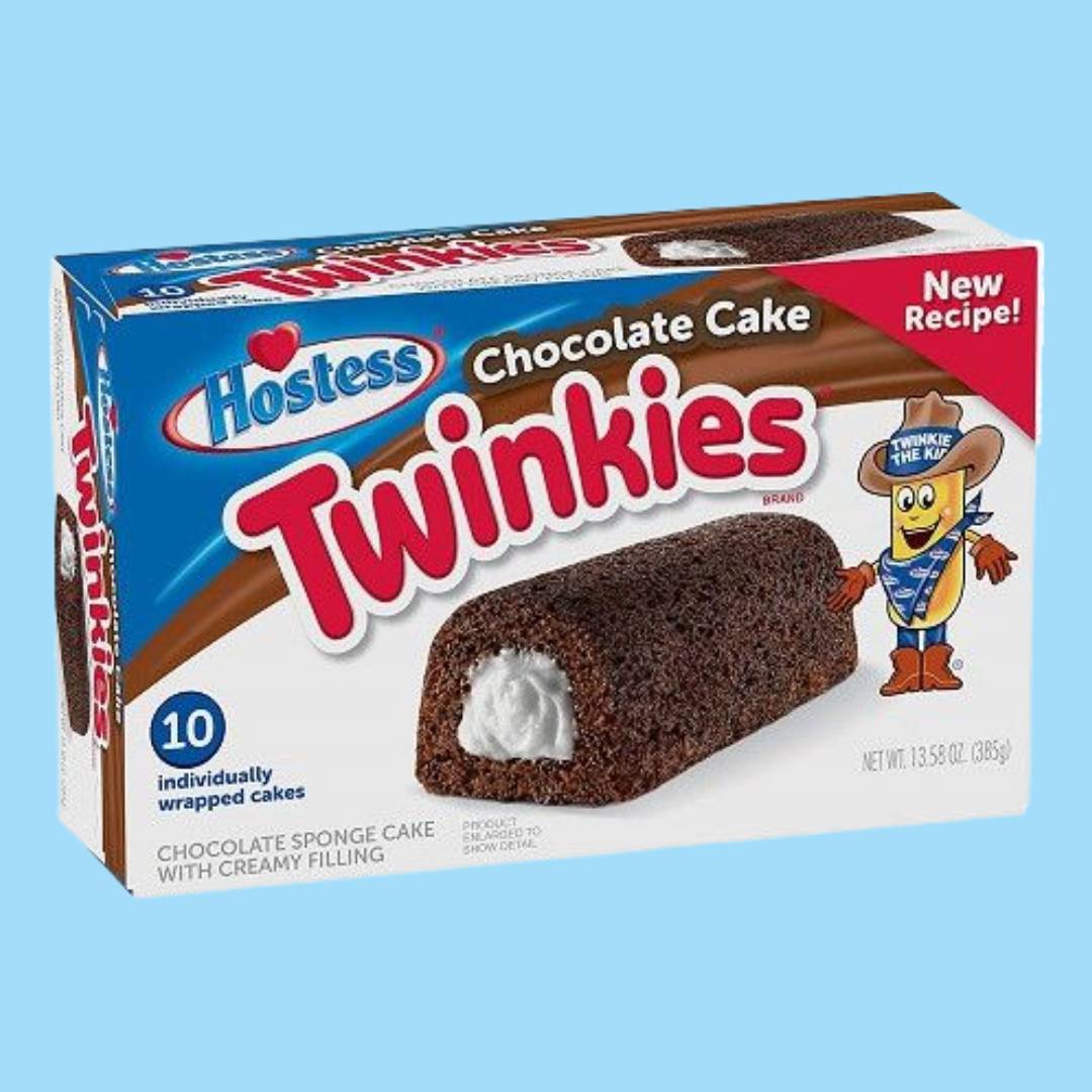 Hostess - Chocolate Cake Twinkies 385g