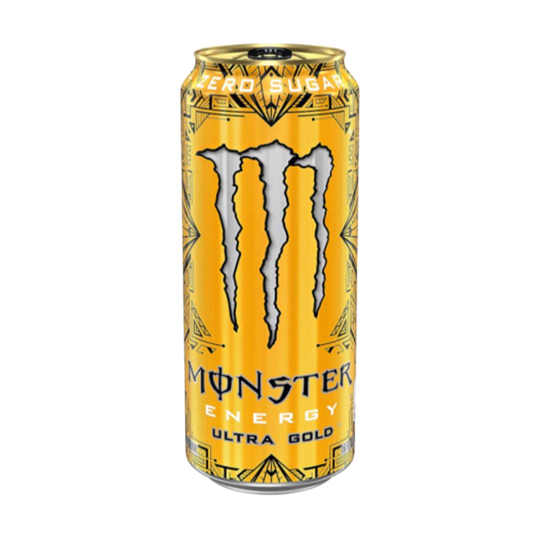 Monster - Energidrikke Ultra Gold 500ml