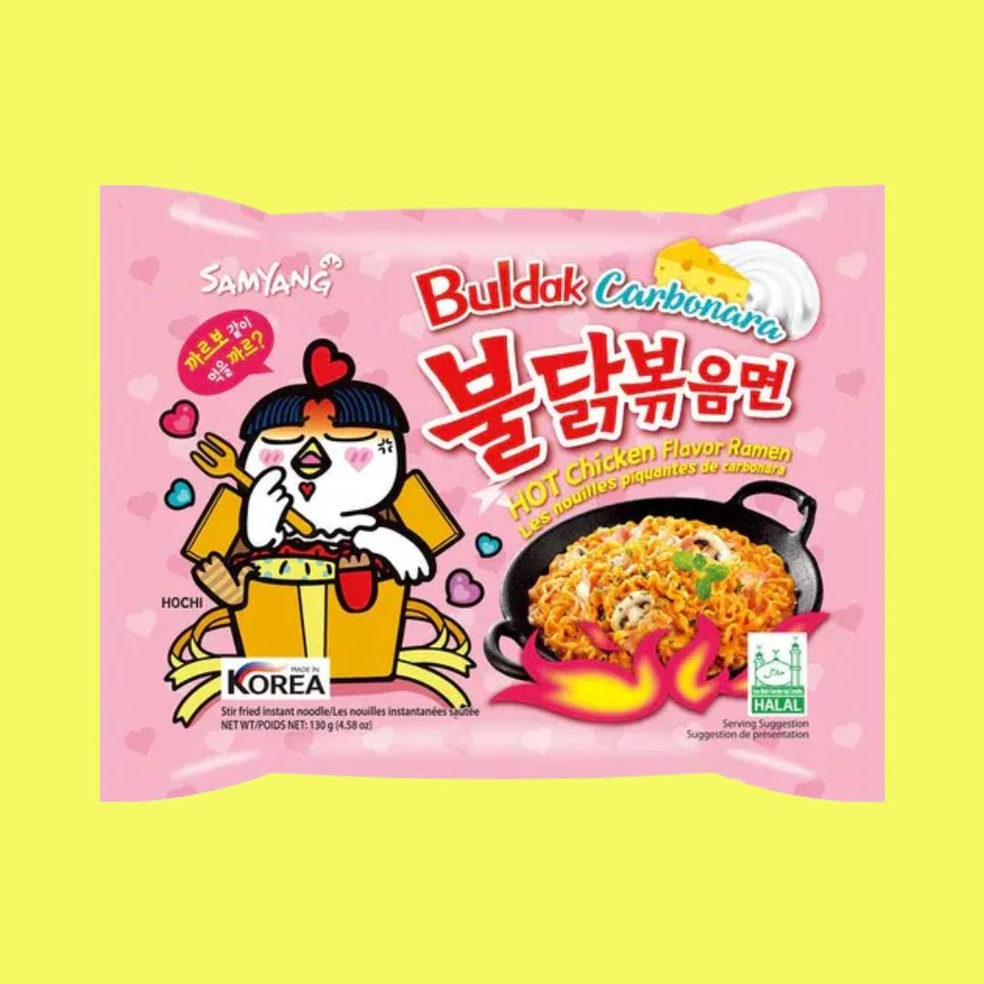 SAMYANG - CARBONARA ramen noodles 140g