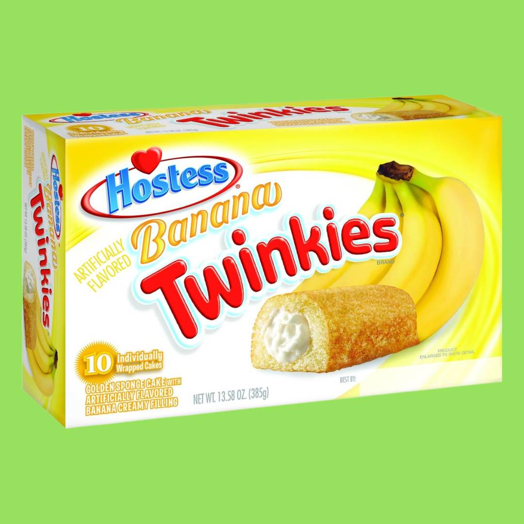 Hostess - Banana Twinkies 385g