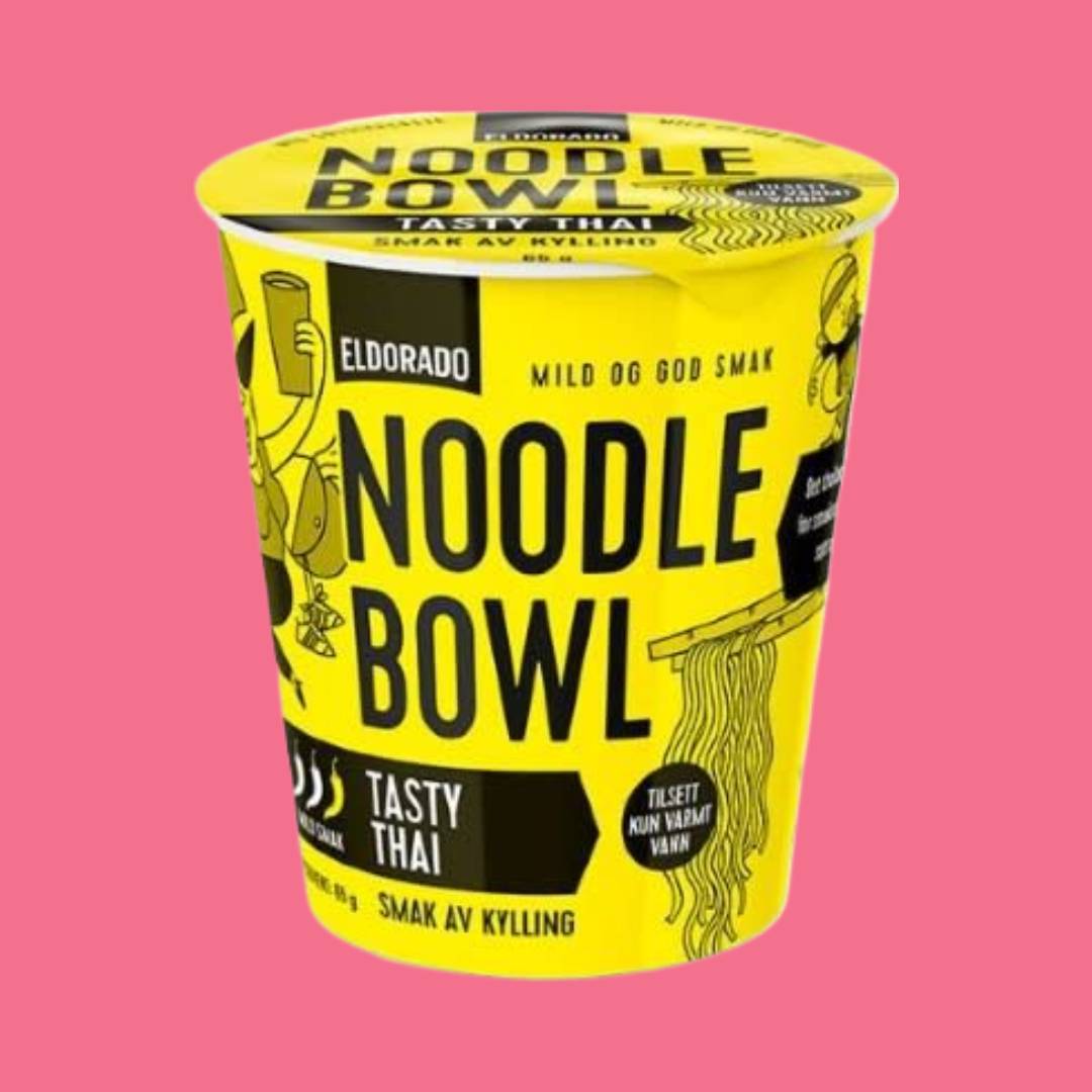 Eldorado - Tasty Thai noodle bowl 65g