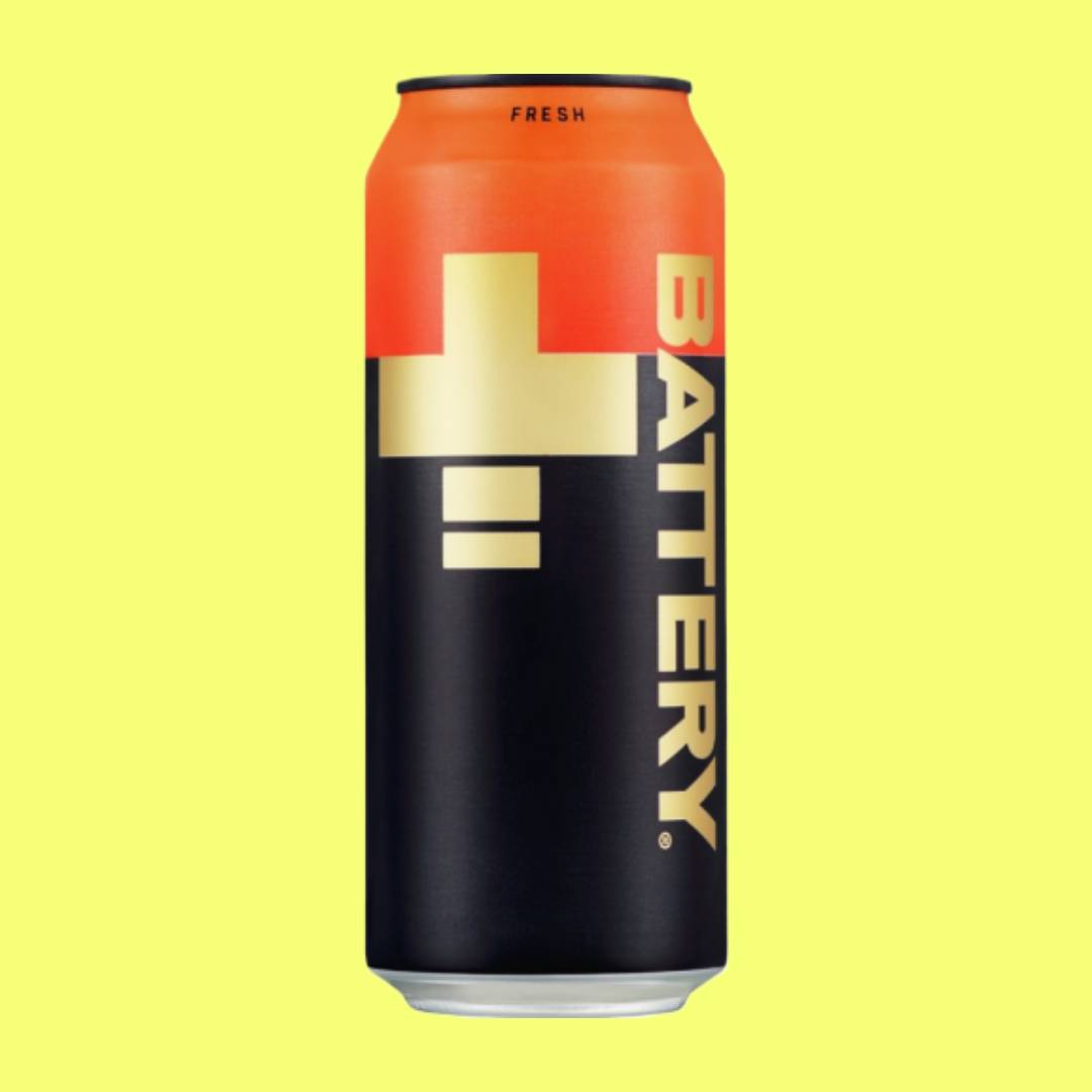 Battery - Energidrikk Fresh 500ml