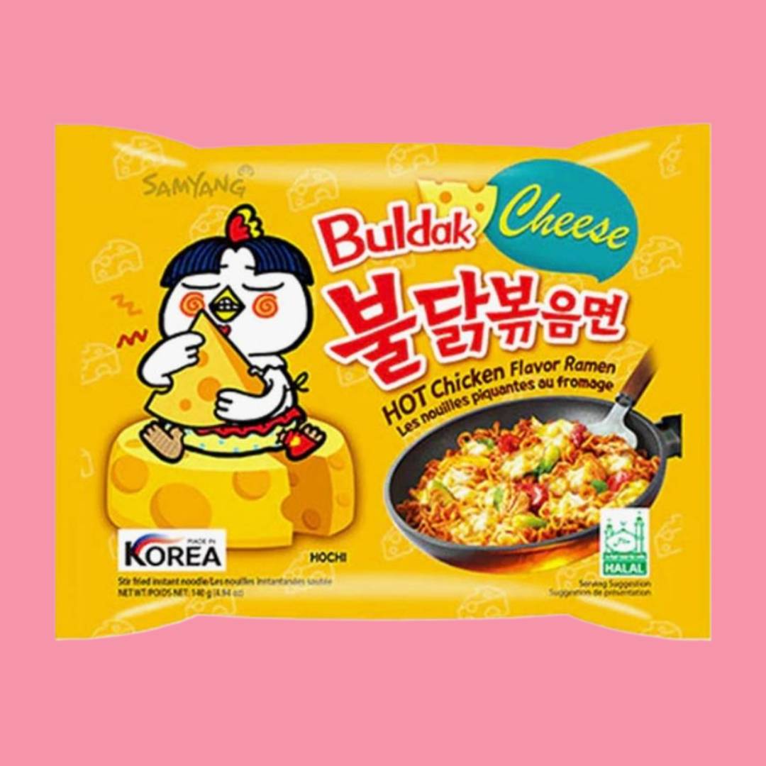 SAMYANG - CHEESE chicken ramen noodles 140g