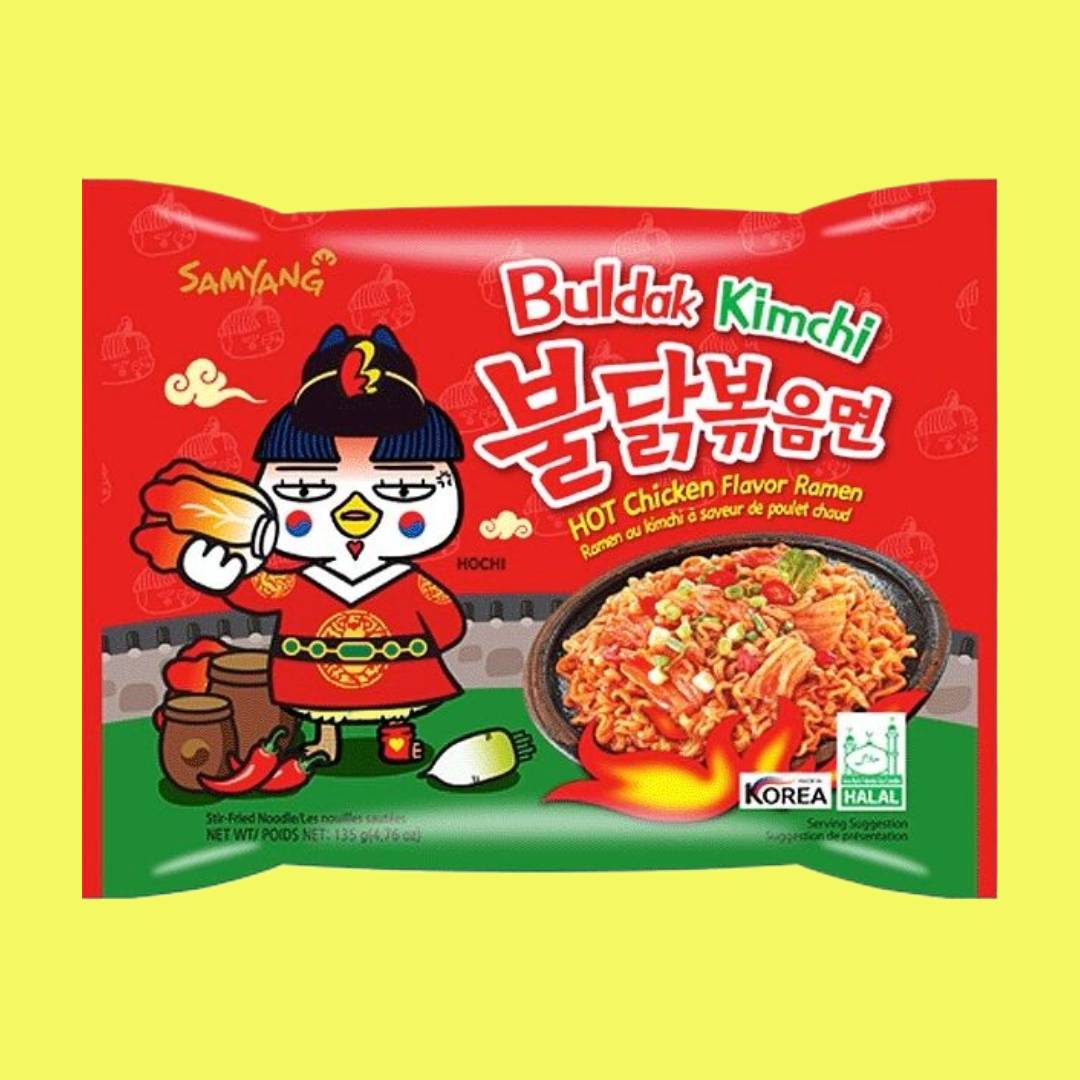 SAMYANG - KIMCHI flavor ramen noodles 140g