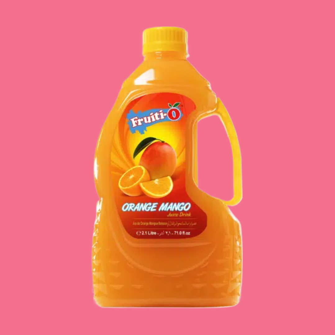 Fruiti O- orange mango juice 2.1L