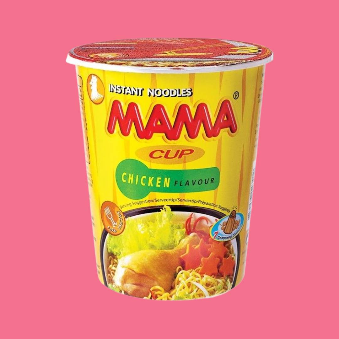 MAMA - Chicken Flavour cup noodle 70g