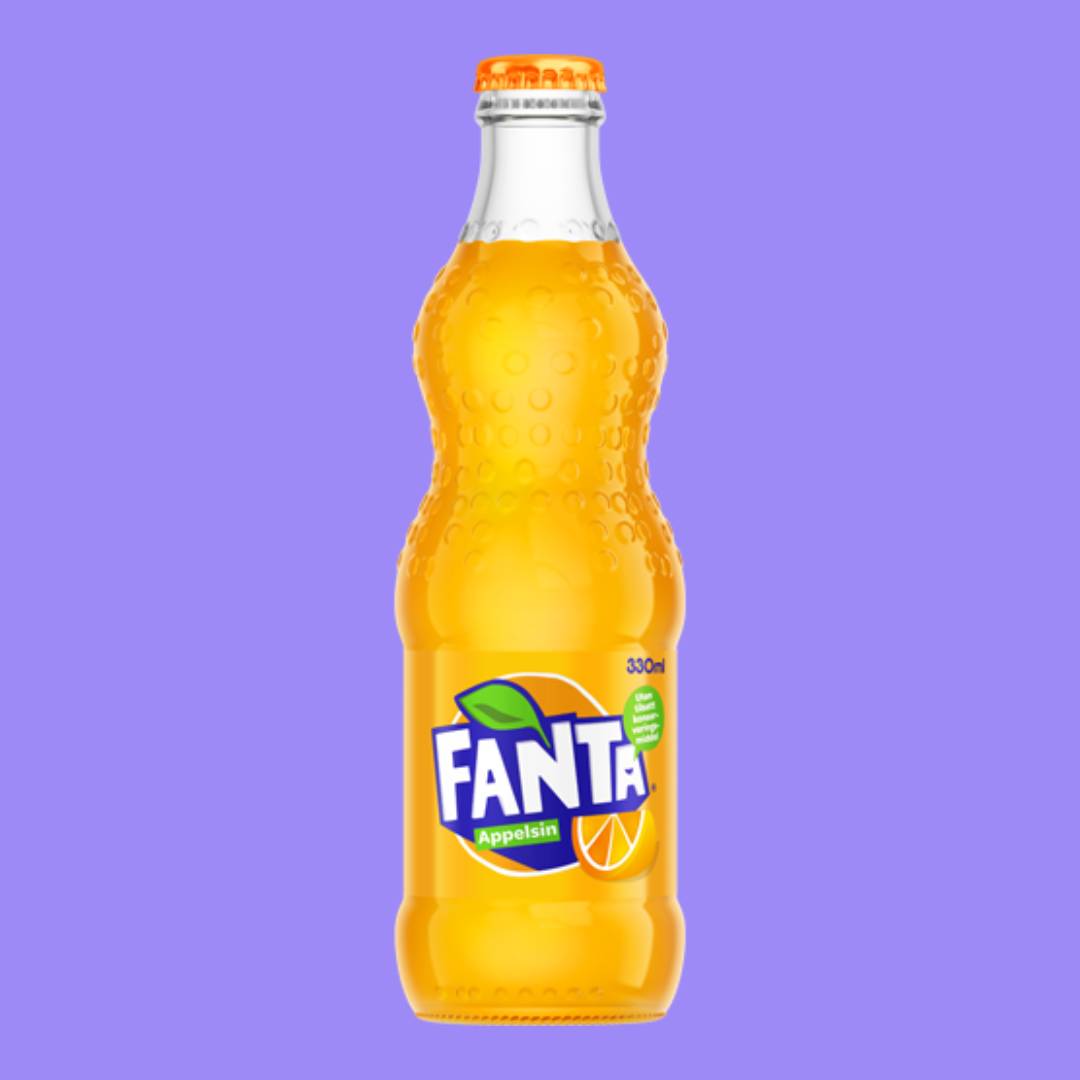 Fanta - Appelsin 330 ml