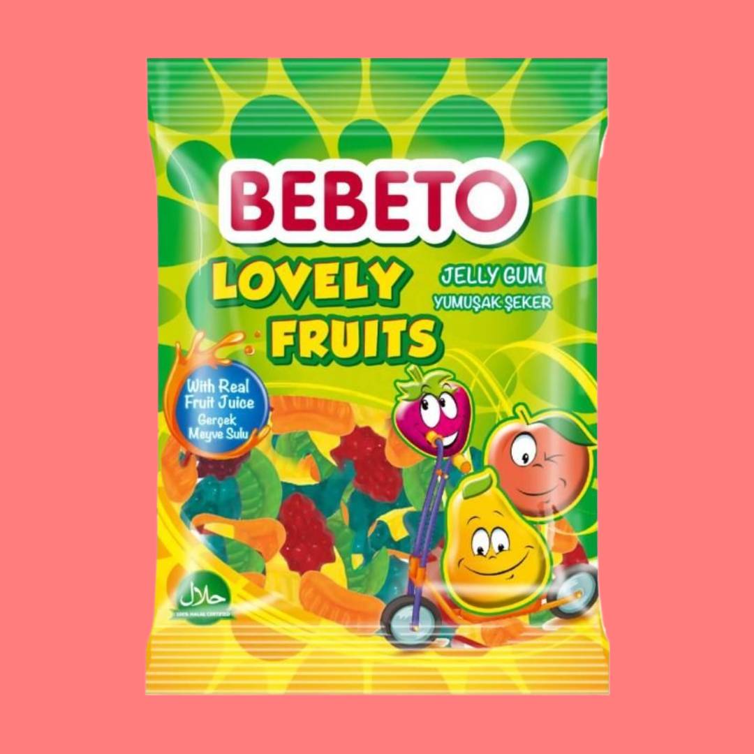 BEBETO - Lovely Fruits 80g