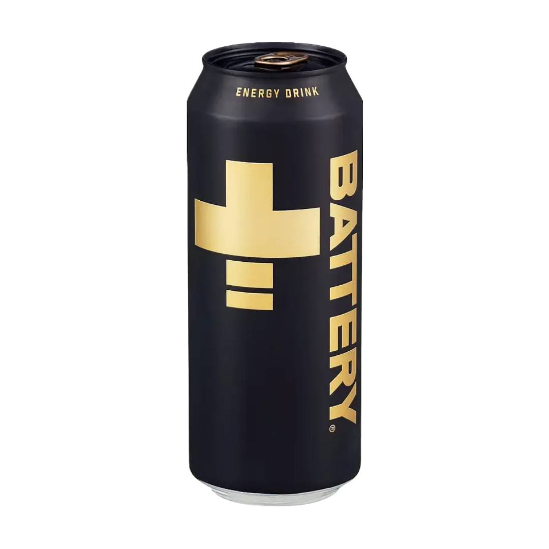 Battery - Energidrikk Regular 500ml