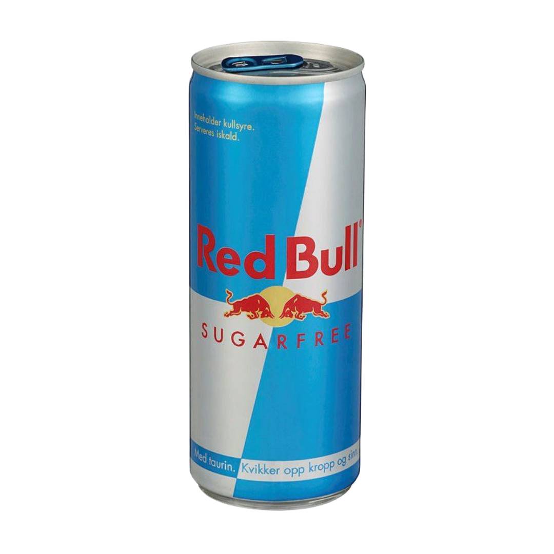 Red Bull - Energidrikk Sukkerfri