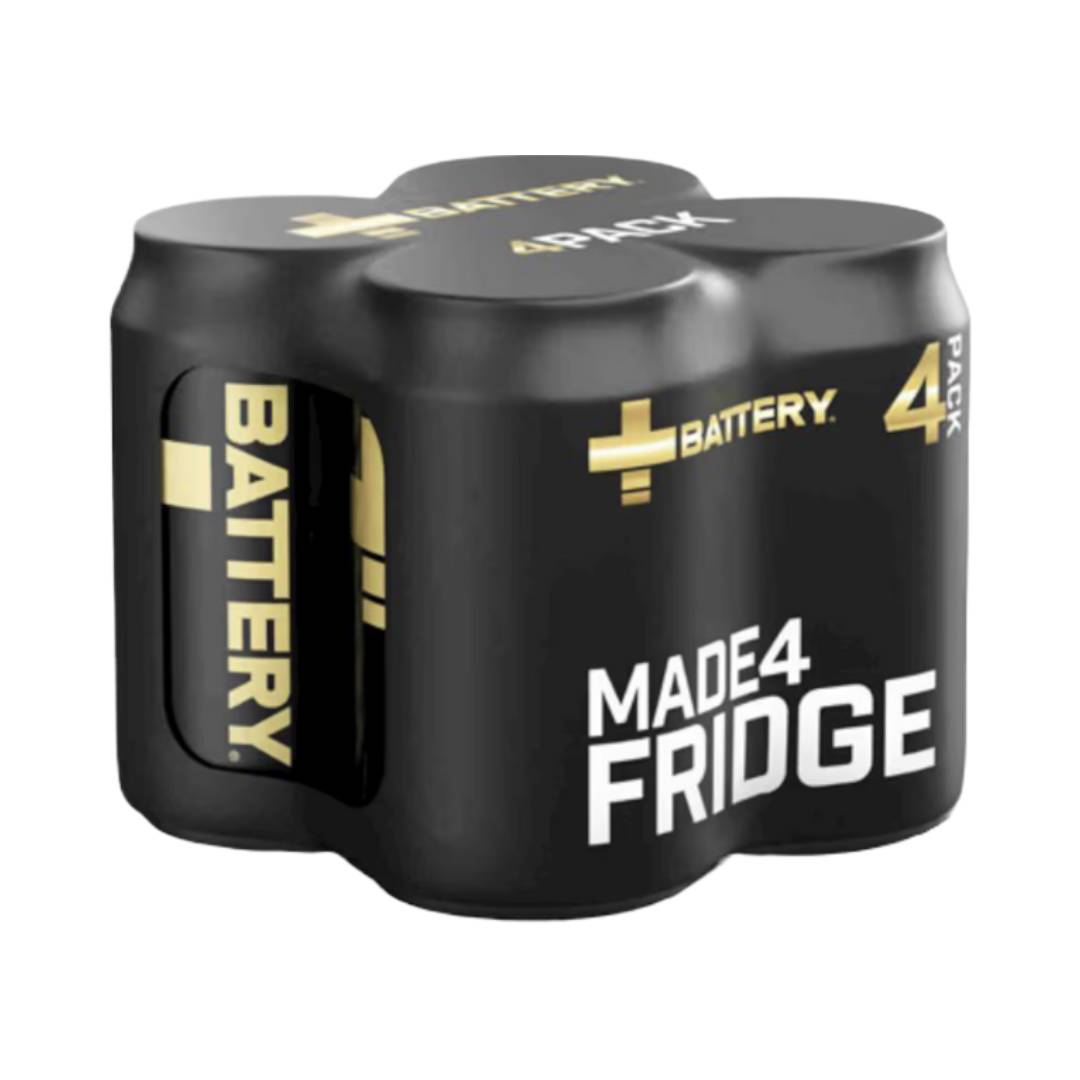 Battery - Energidrikk Regular 4x330ml