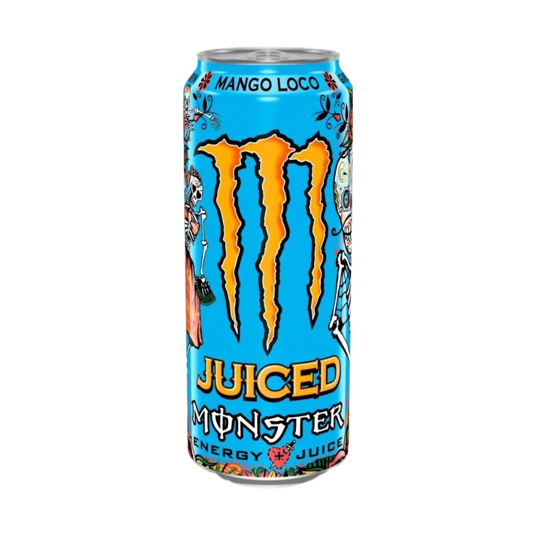 Monster - Energidrikke Mango Loco 500ml