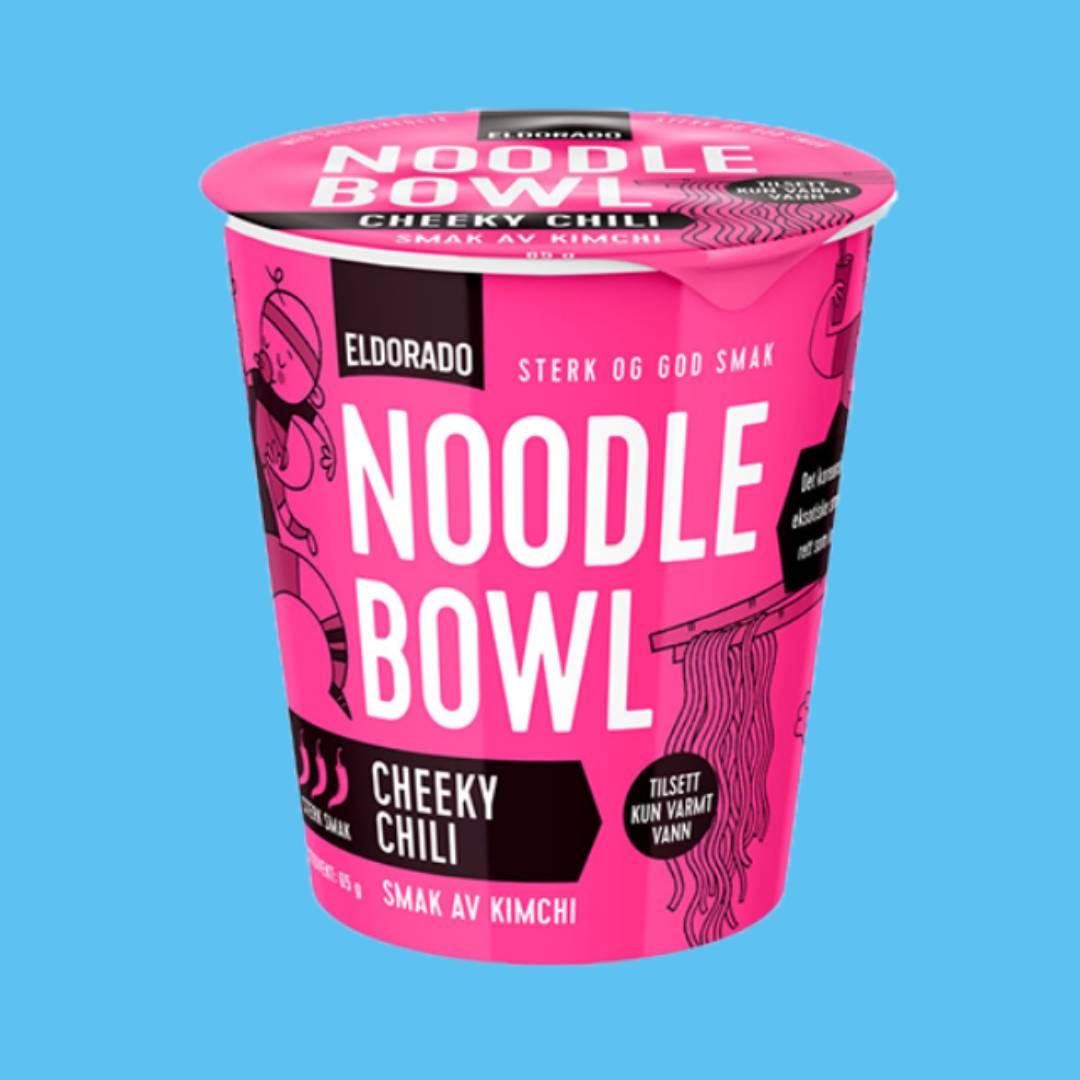Eldorado - Cheeky Chili noodle bowl 65g