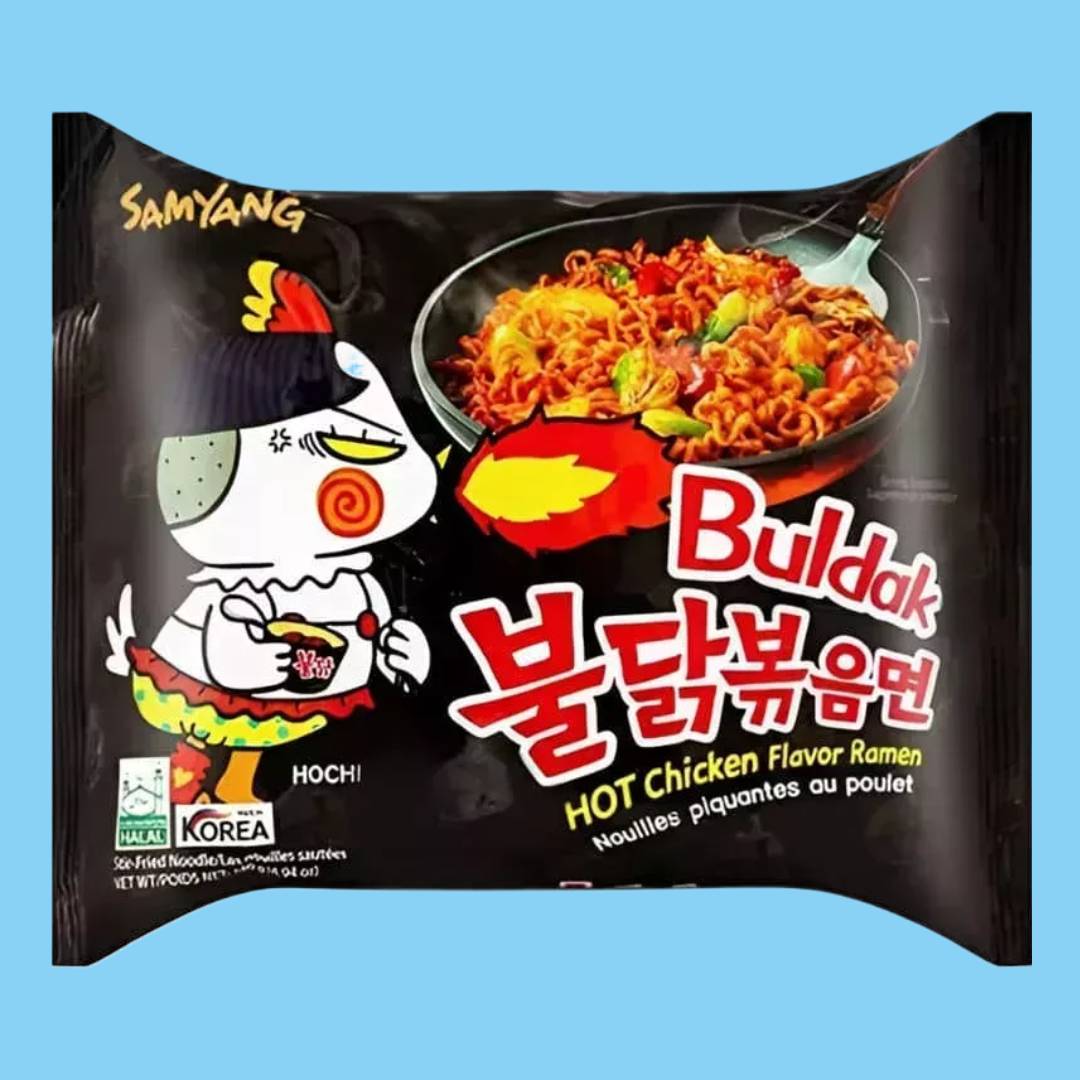 SAMYANG - BULDAK HOT CHICKEN ramen noodles 140g