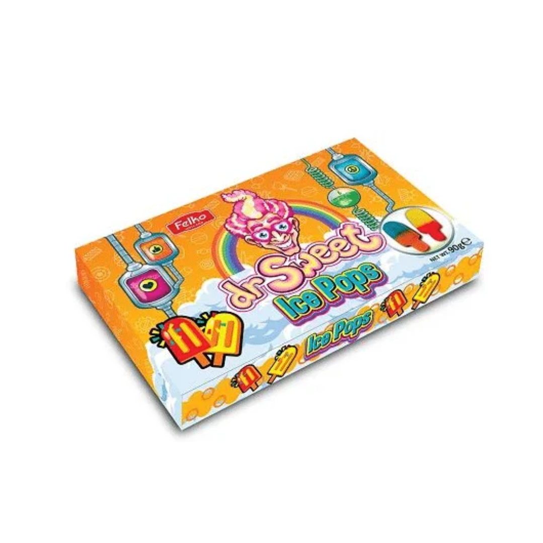 Dr. Sweet: Ice Pop Gummies (90g)