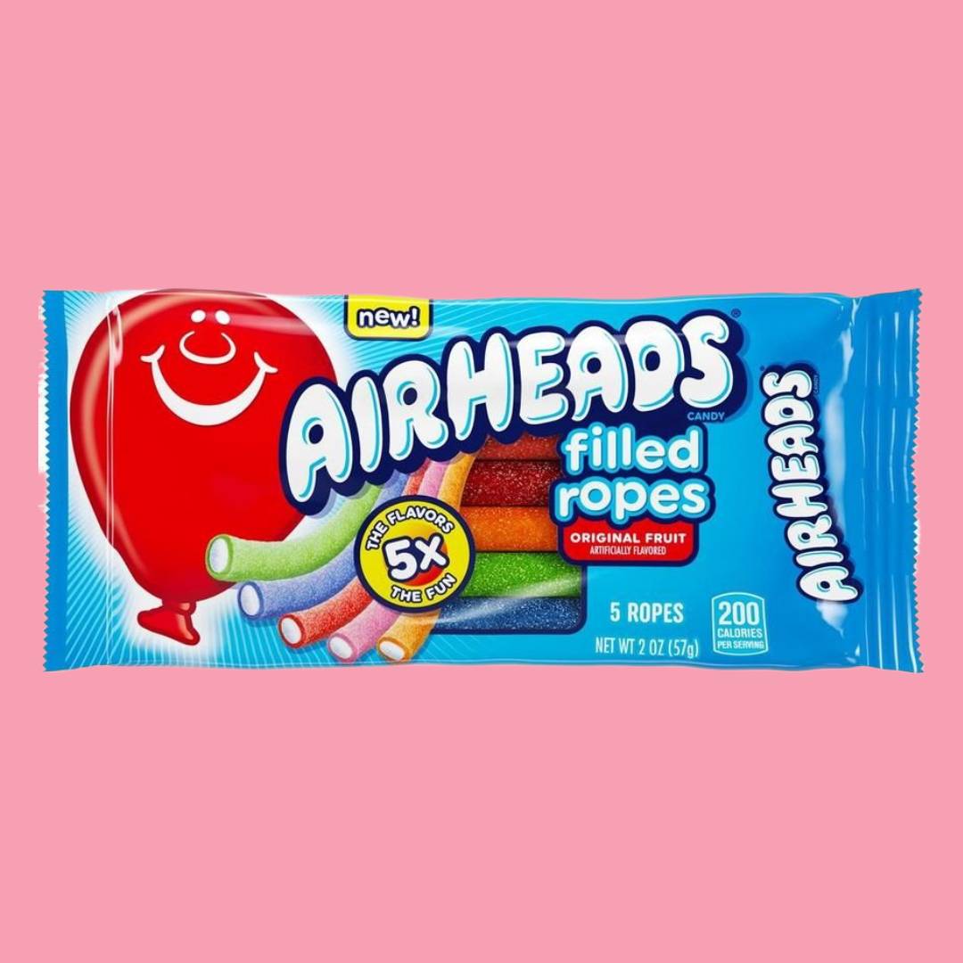 AIR HEADS - filled ropes 57g