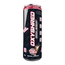 Oxyshred - Cali Cola ultra energy drink 355ml