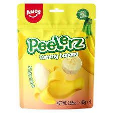 Peelerz - Gummy Banana 170g