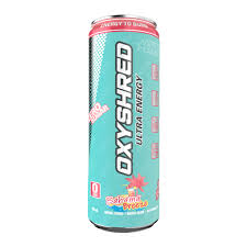 Oxyshred - Bahama Breeze ultra energy drink 355ml