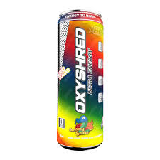 Oxyshred - Gummy Snake ultra energy drink 355ml