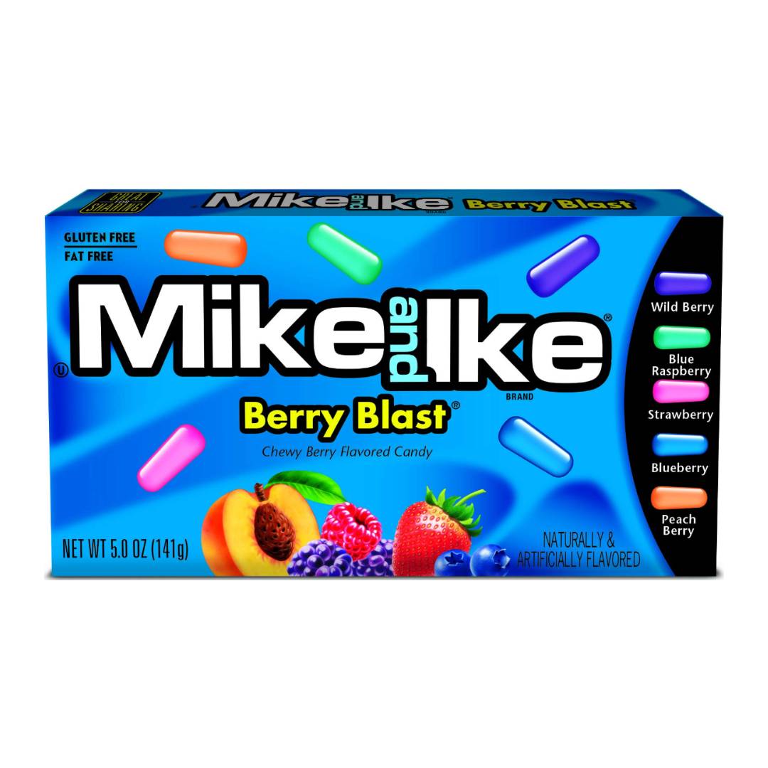 MIKE & IKE - berry blast 141g