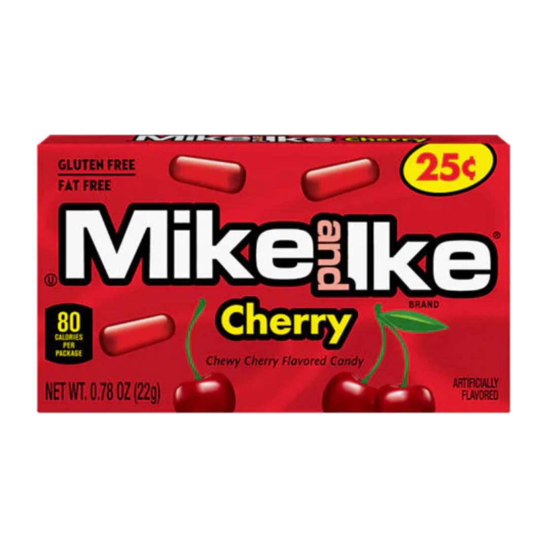 MIKE & IKE - cherry 22g