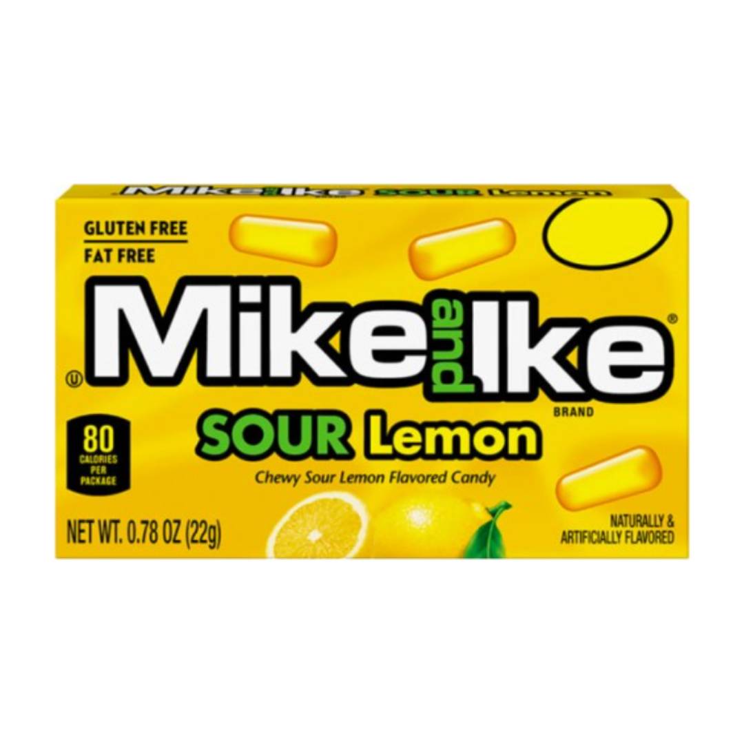 MIKE & IKE - sour lemon 22g