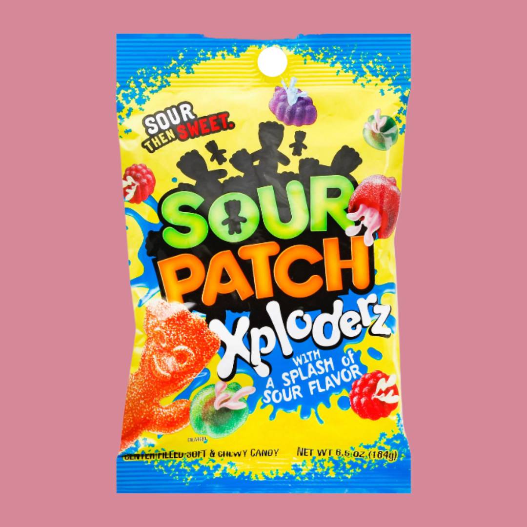 SOUR PATCH KIDS - sour xploderz 184g