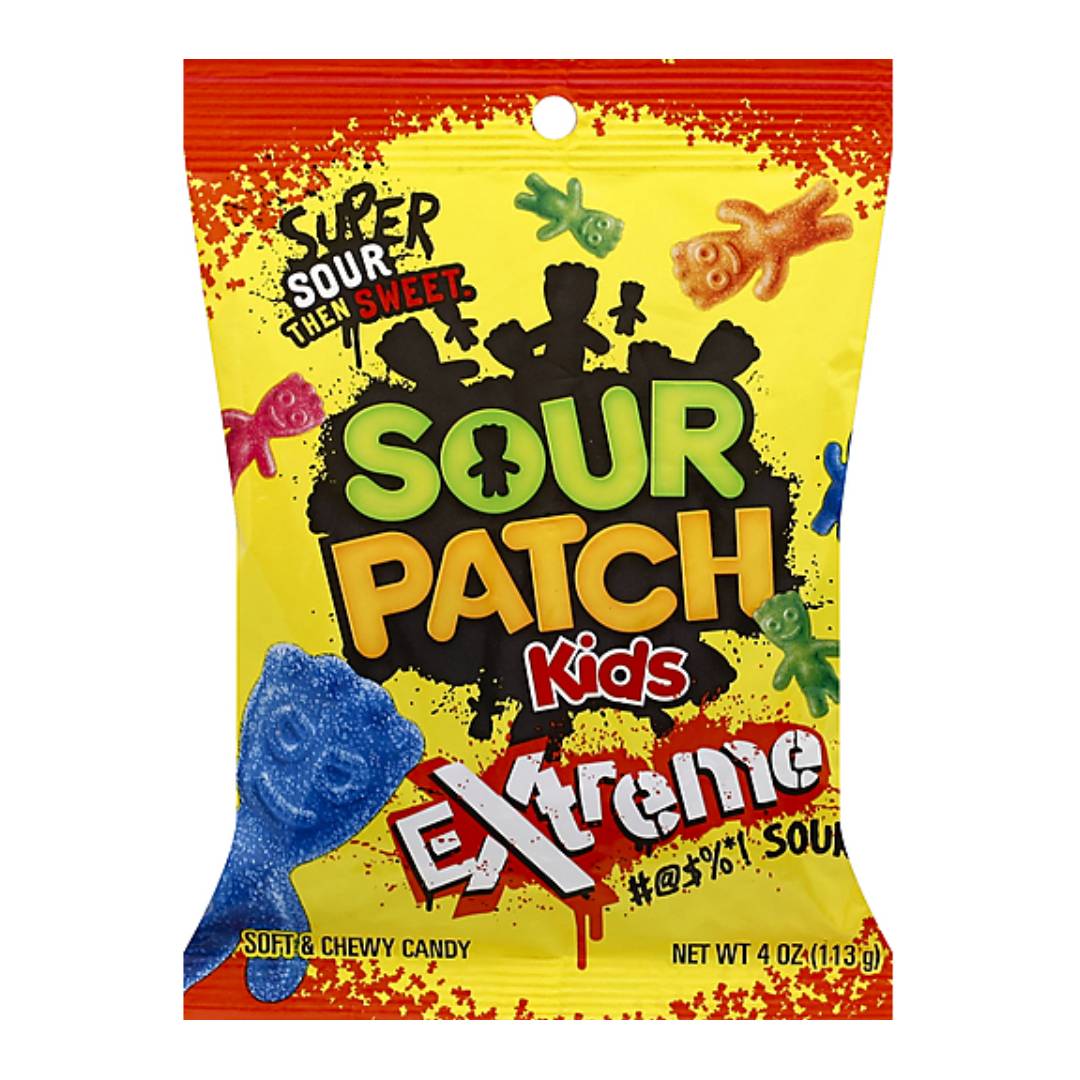 SOUR PATCH KIDS - extreme 113g