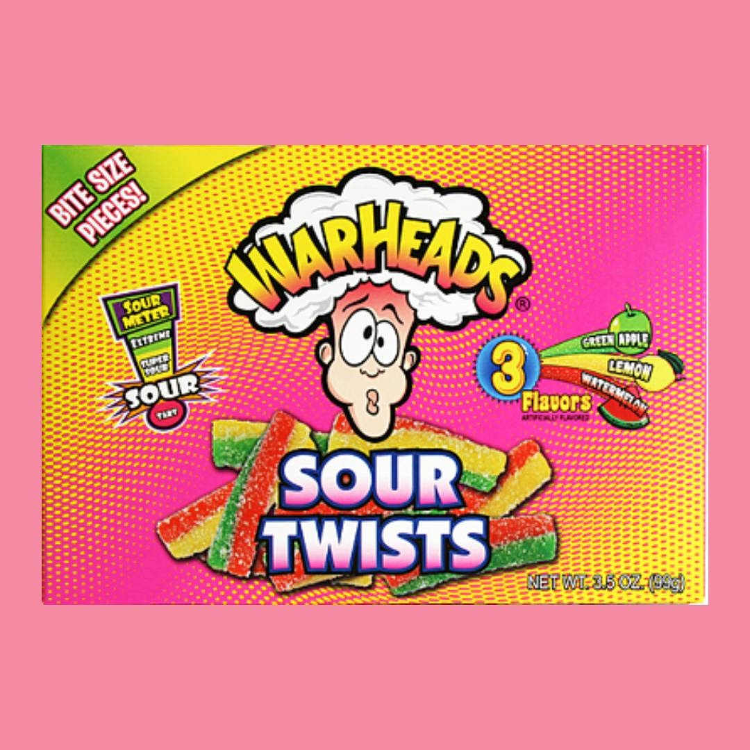 WARHEADS - sour twists 99g