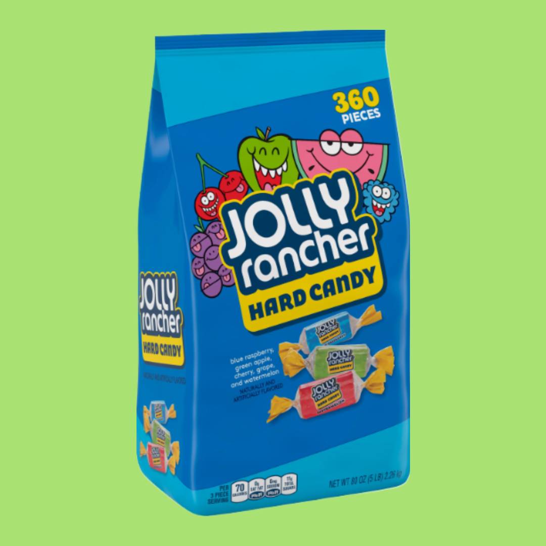 JOLLY RANCHER - fruity mix hard candy 396g