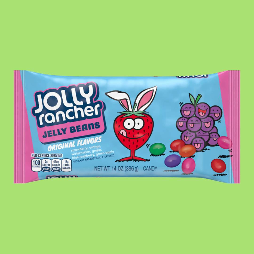 JOLLY RANCHER - jelly beans 396g