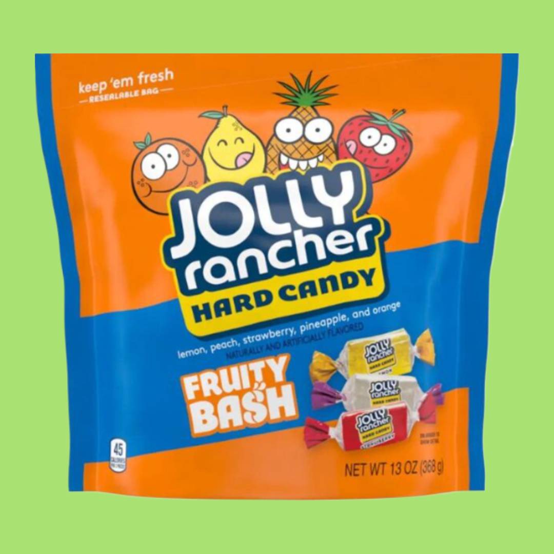 JOLLY RANCHER - fruity bash hard candy 368g