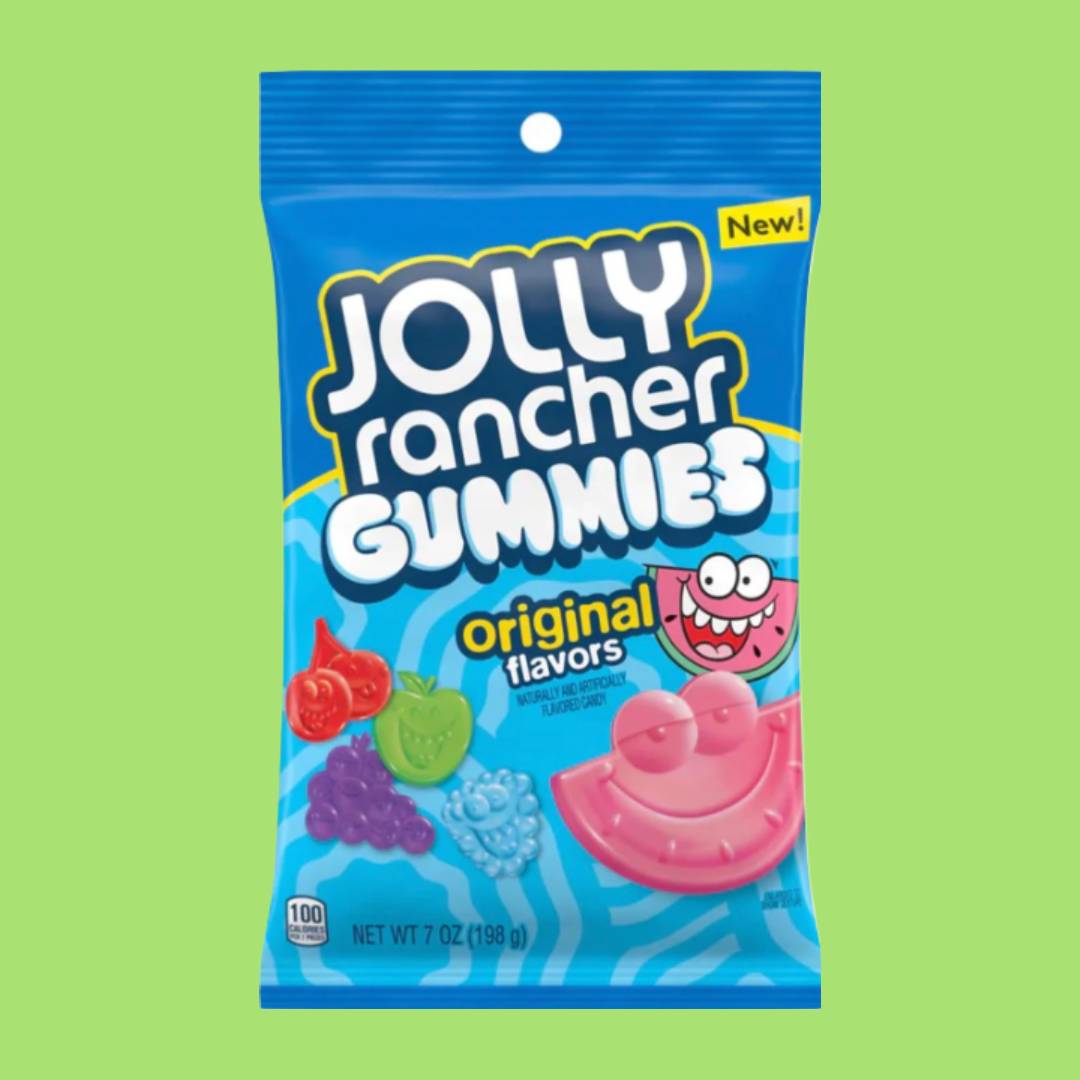 JOLLY RANCHER - gummies original flavors 198g