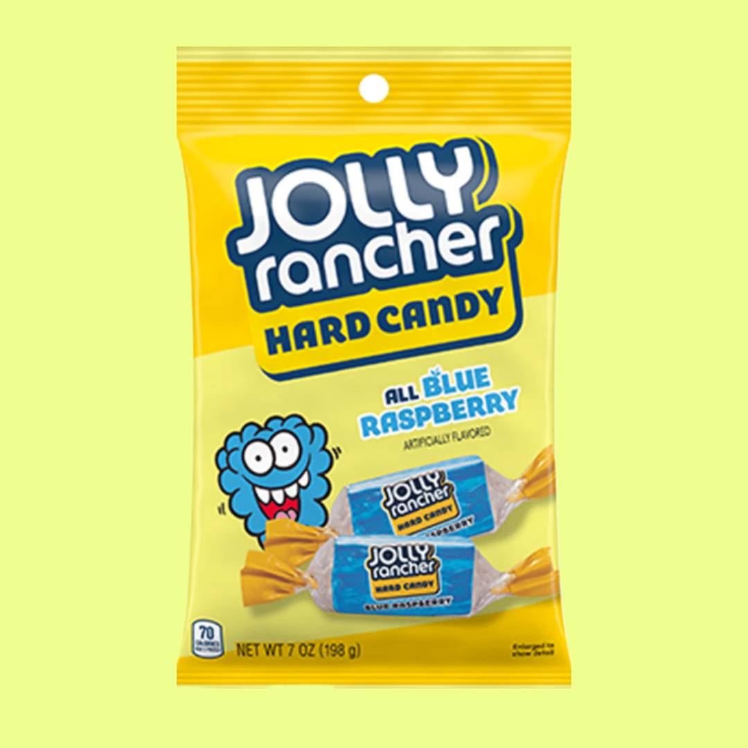 JOLLY RANCHER - blue raspberry hard candy 198g