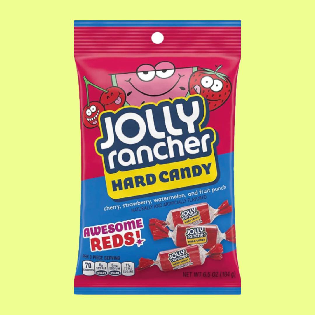 JOLLY RANCHER - awesome reds hard candy 198g