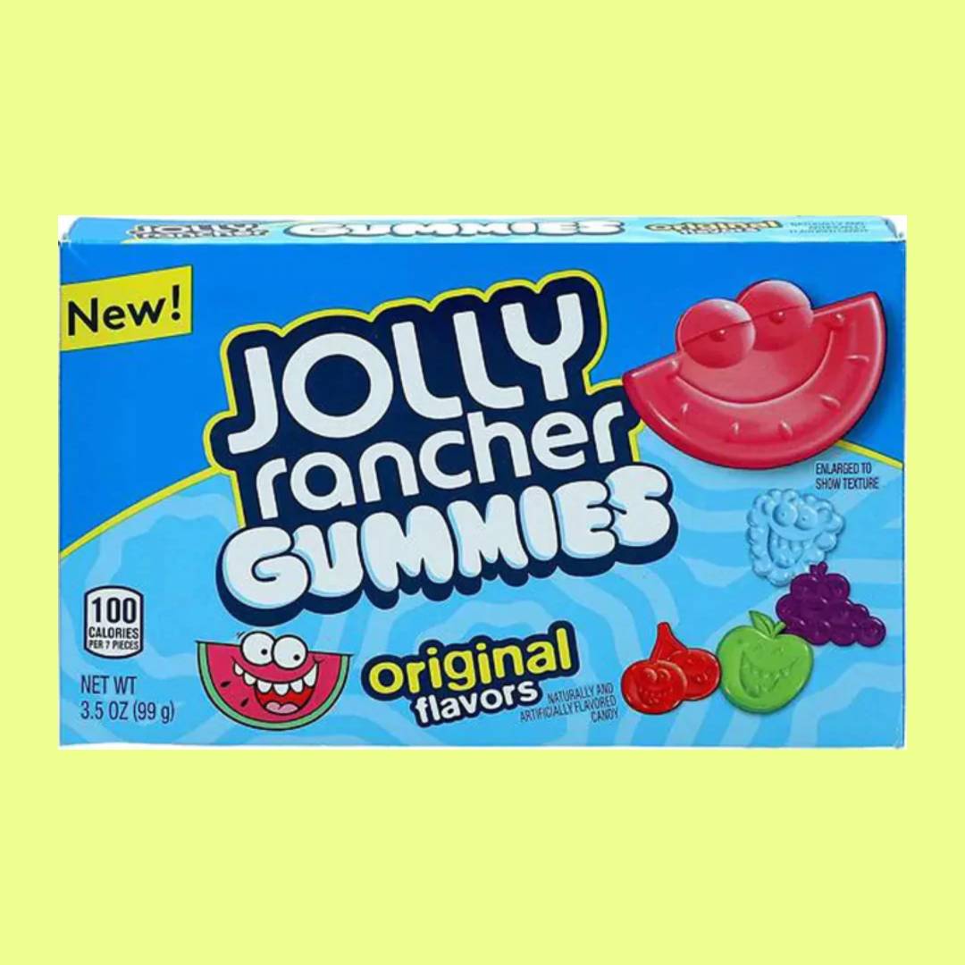 JOLLY RANCHER - gummies original flavors 99g