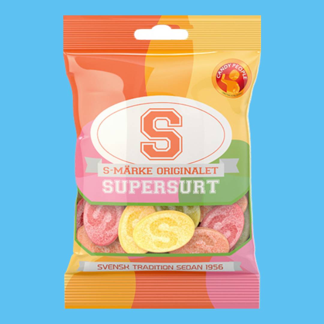 S MÄRKE - supersurt 80g