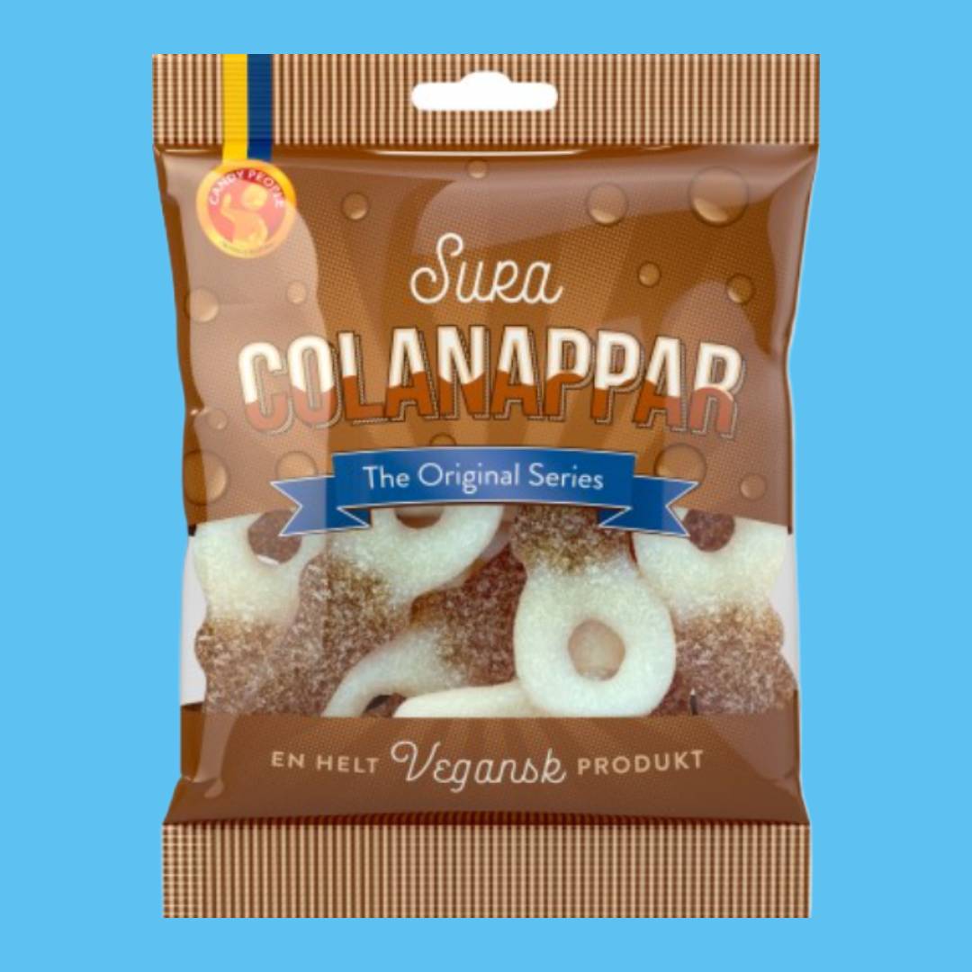 Sura - cola nappar 80g