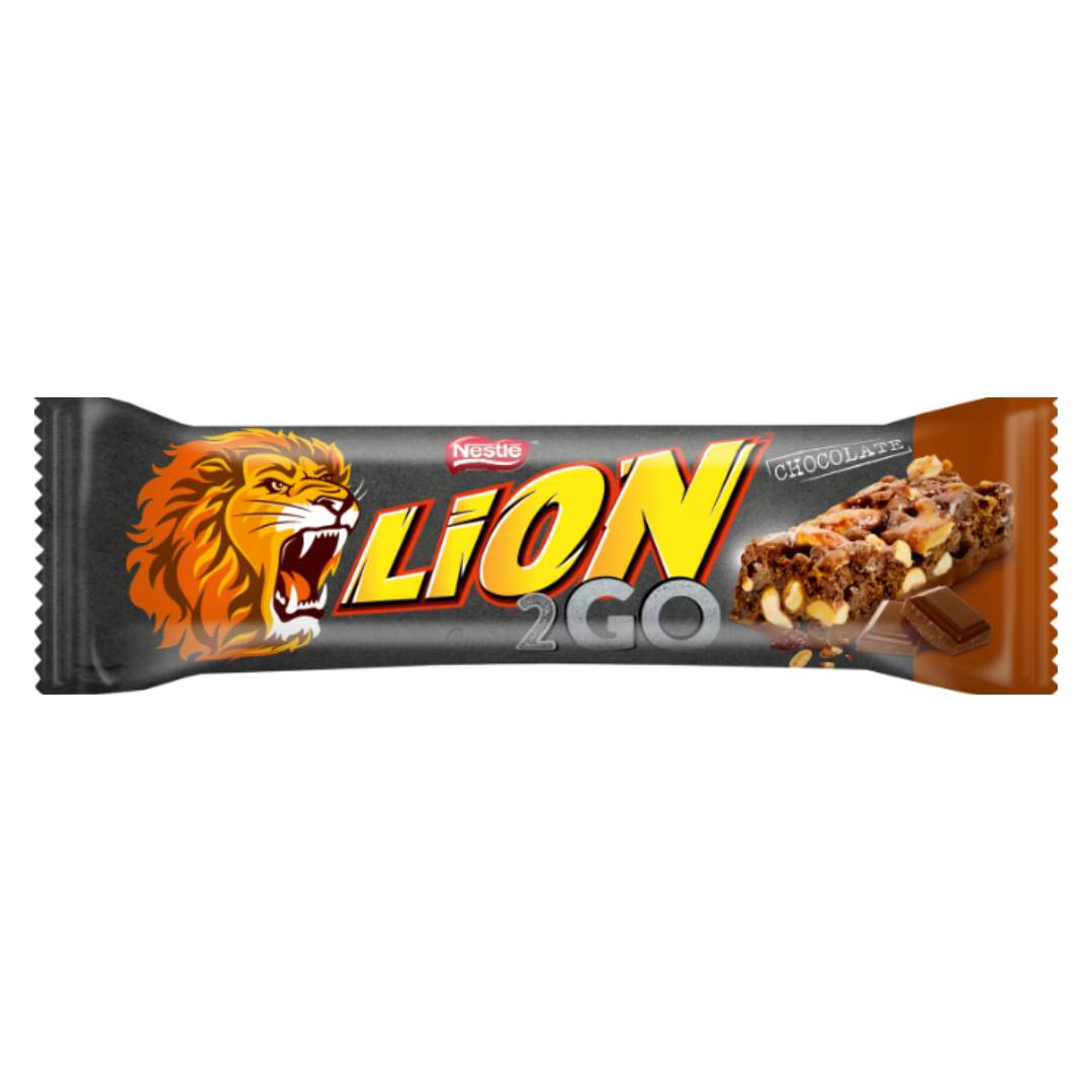 LION - 2 choco bar 60gr