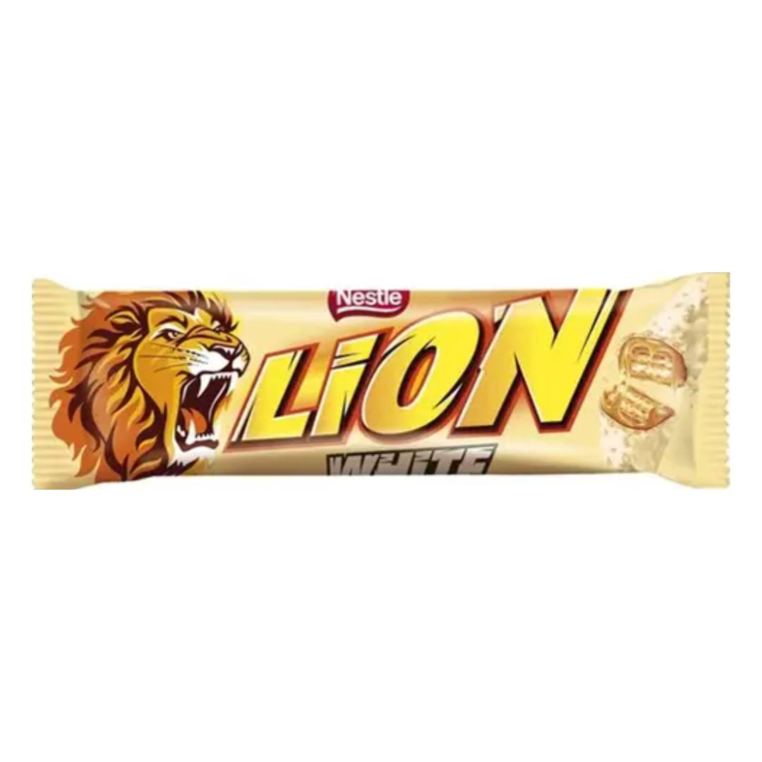 LION White - 60.g 2 bar