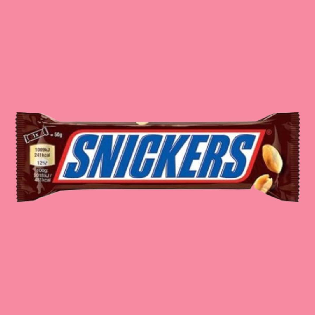 SNICKERS - ORIGINAL 50g