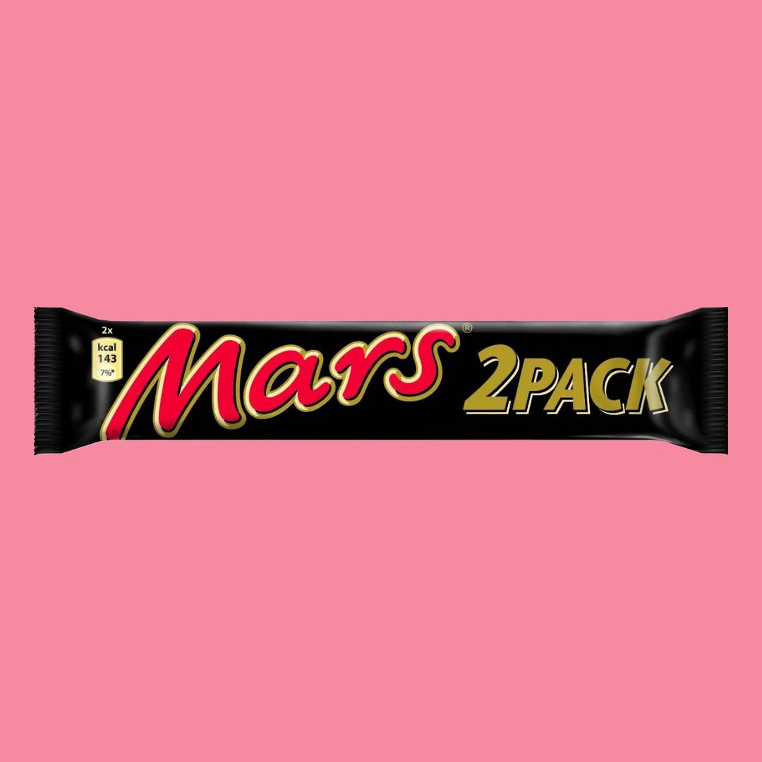 Mars - 2Pack 69g