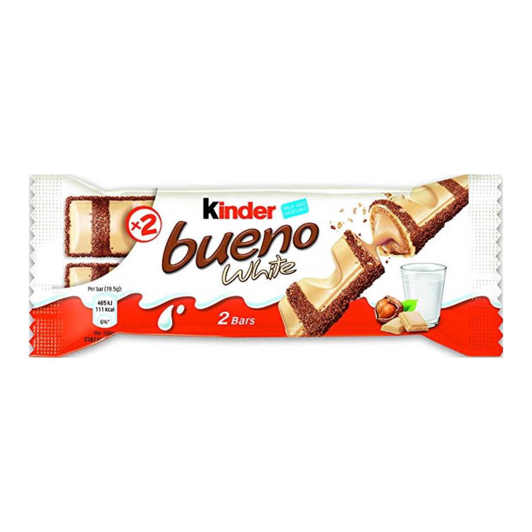 Kinder Bueno - white 43g